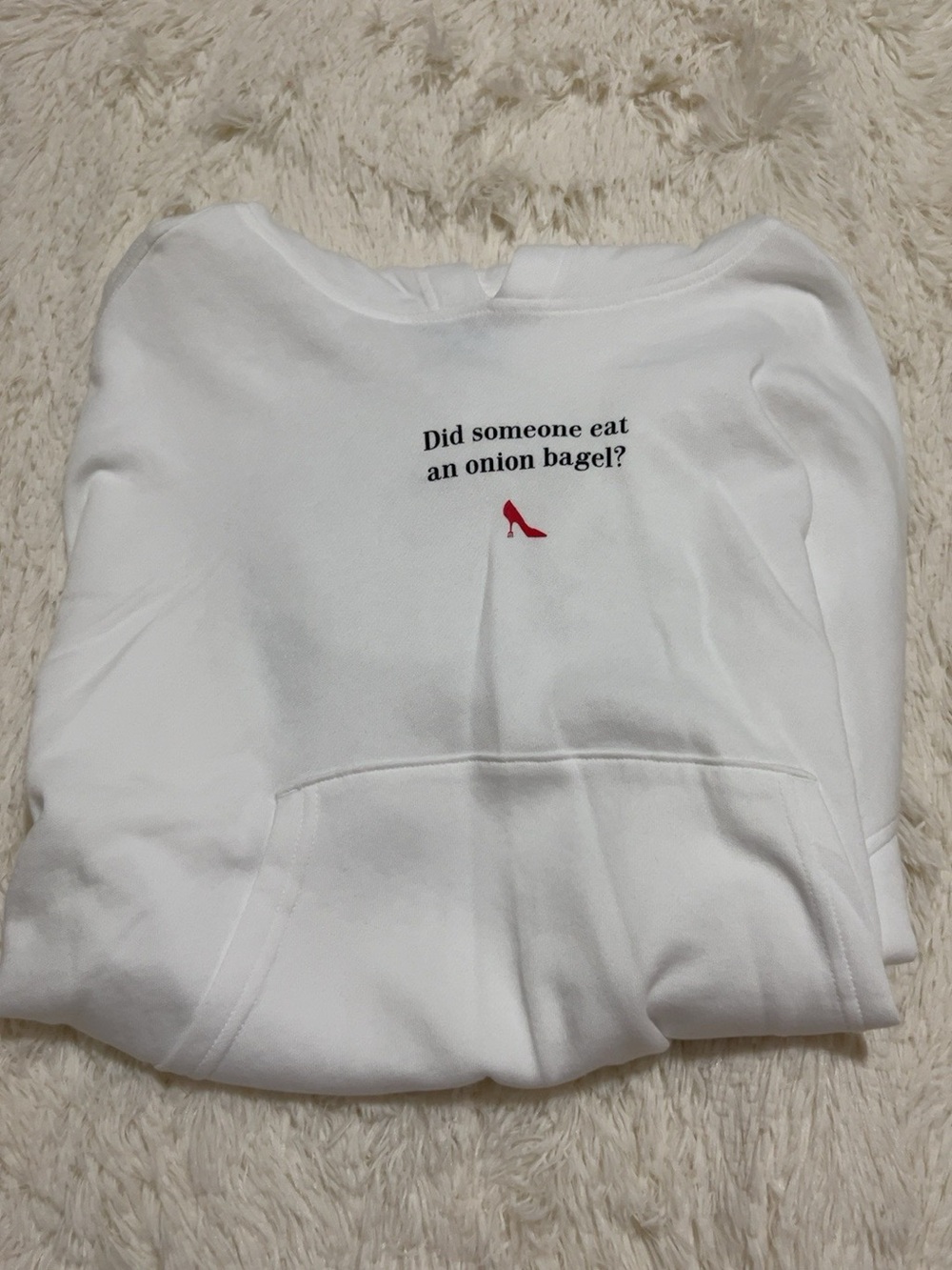 Old Navy x The devil wears Prada White Hoodie size M